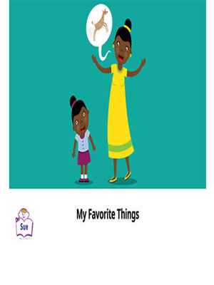 cover image of My Favorite Things